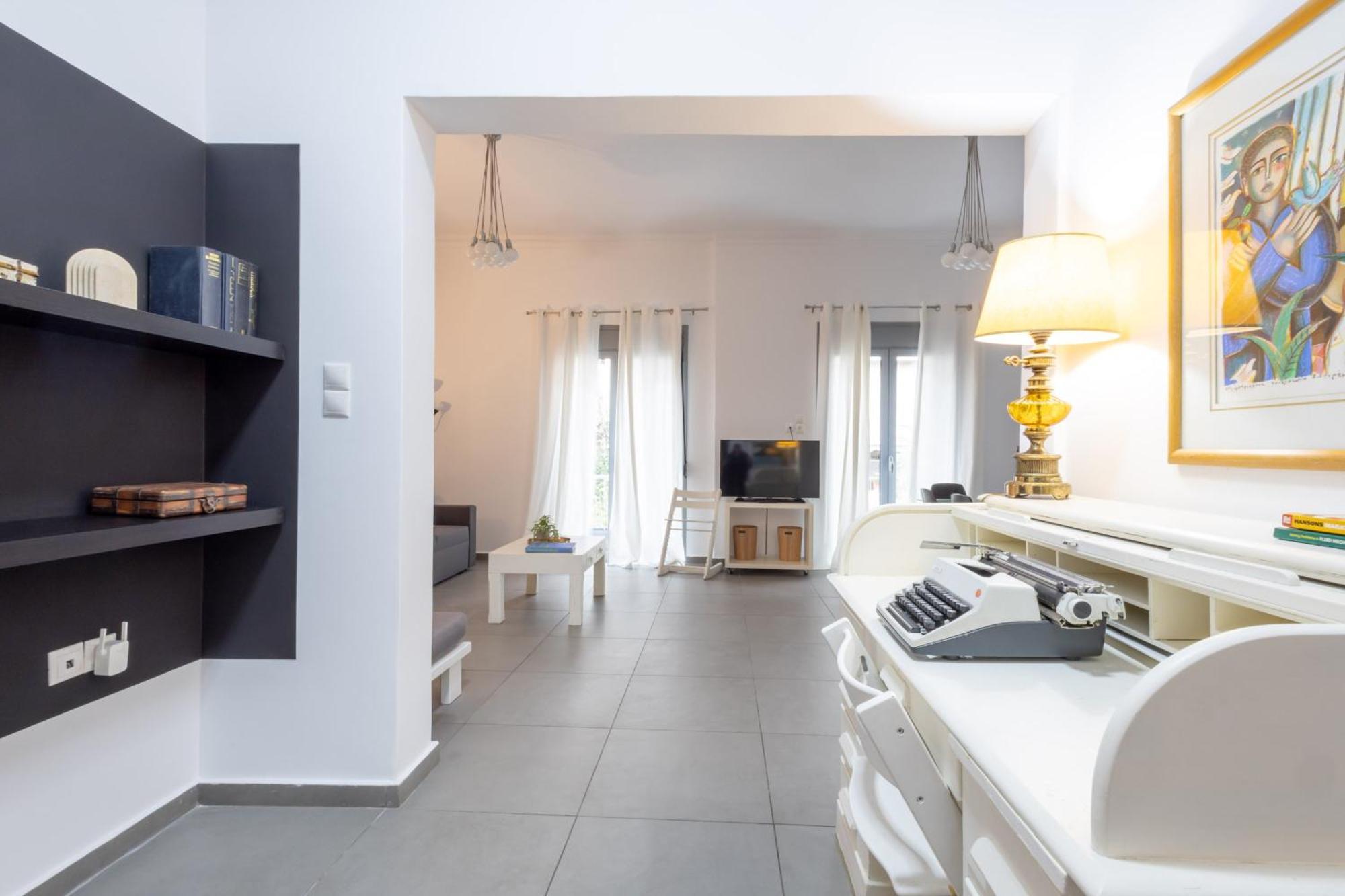 Renovated 5 Bdr House Near Acropolis - New Beds, Terrace & Green Yard Atény Exteriér fotografie