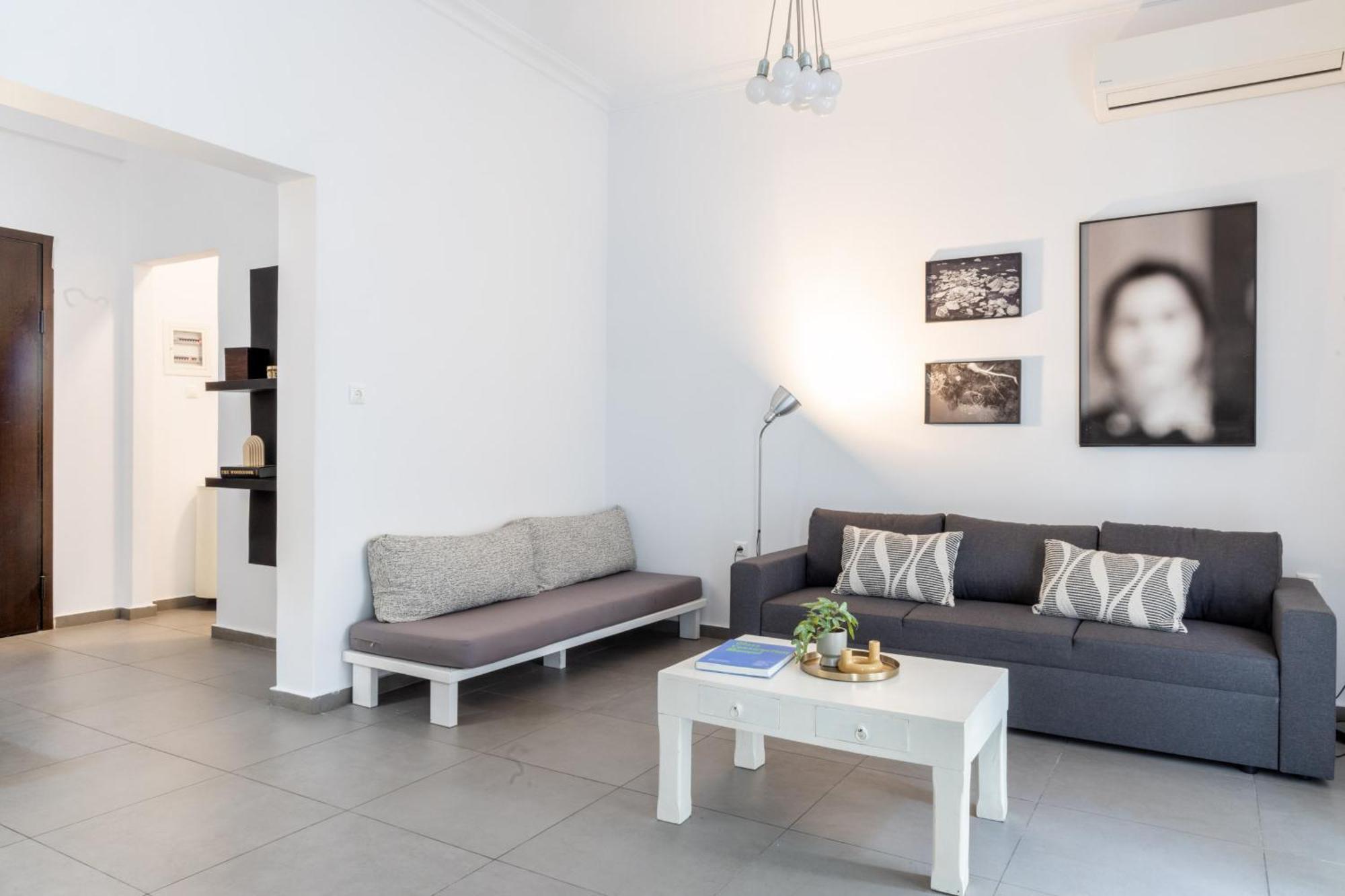 Renovated 5 Bdr House Near Acropolis - New Beds, Terrace & Green Yard Atény Exteriér fotografie