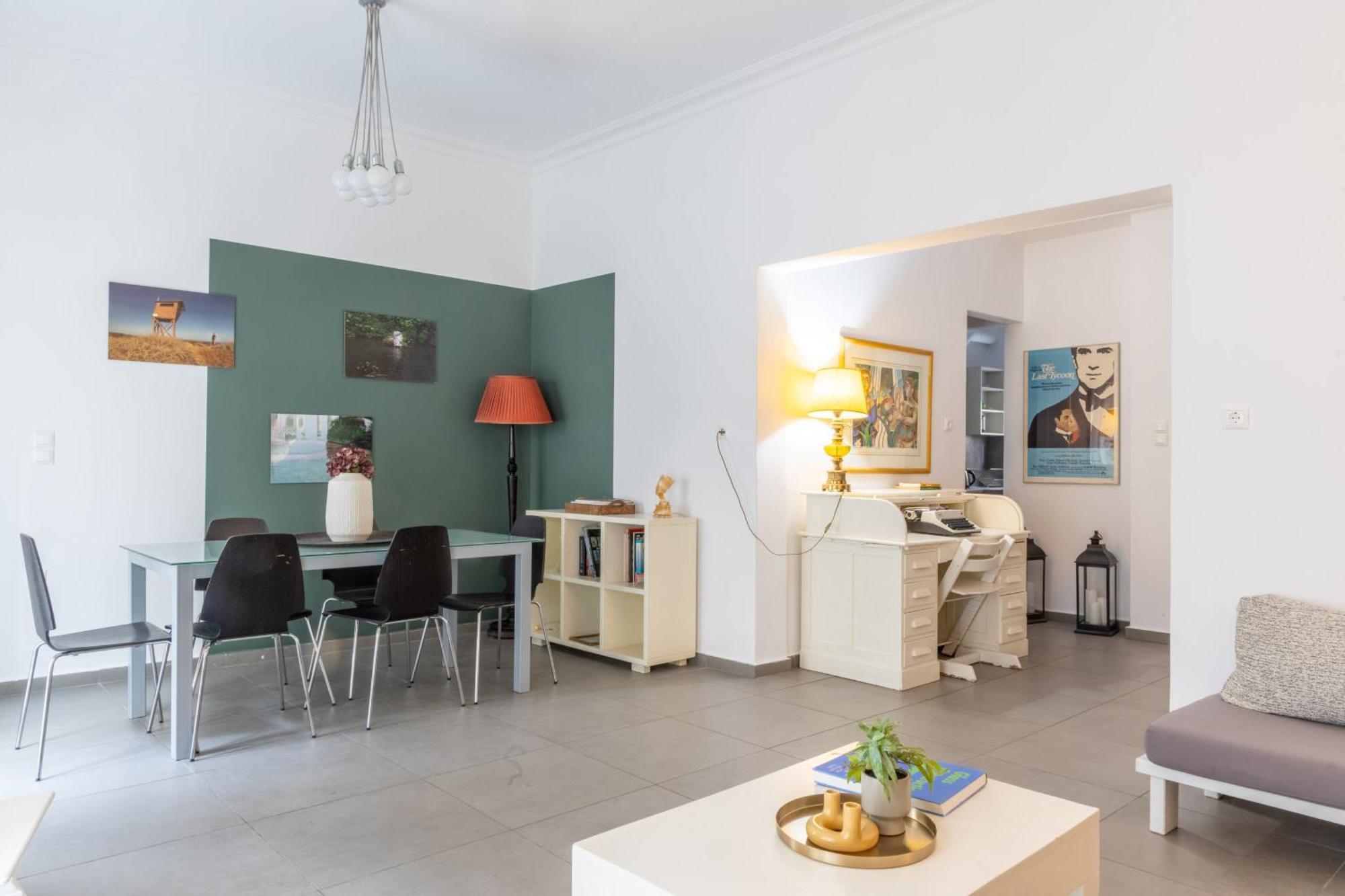Renovated 5 Bdr House Near Acropolis - New Beds, Terrace & Green Yard Atény Exteriér fotografie