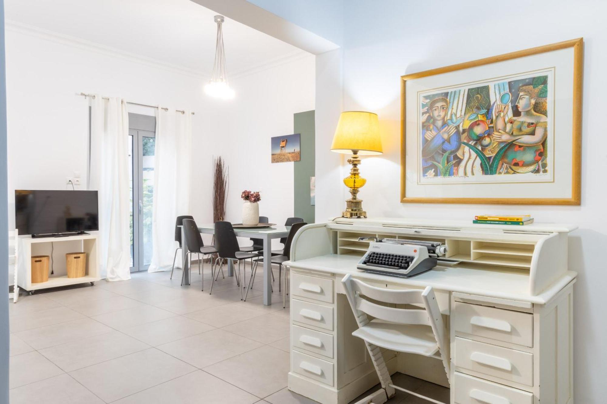 Renovated 5 Bdr House Near Acropolis - New Beds, Terrace & Green Yard Atény Exteriér fotografie